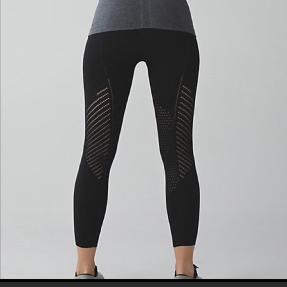 Lululemon Time Warp Tights (GRAY!)
